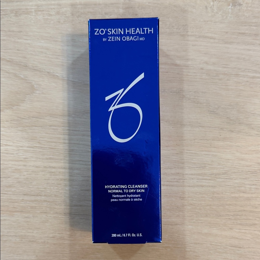 ZO Skin Health Hydrating Cleanser - Blue
